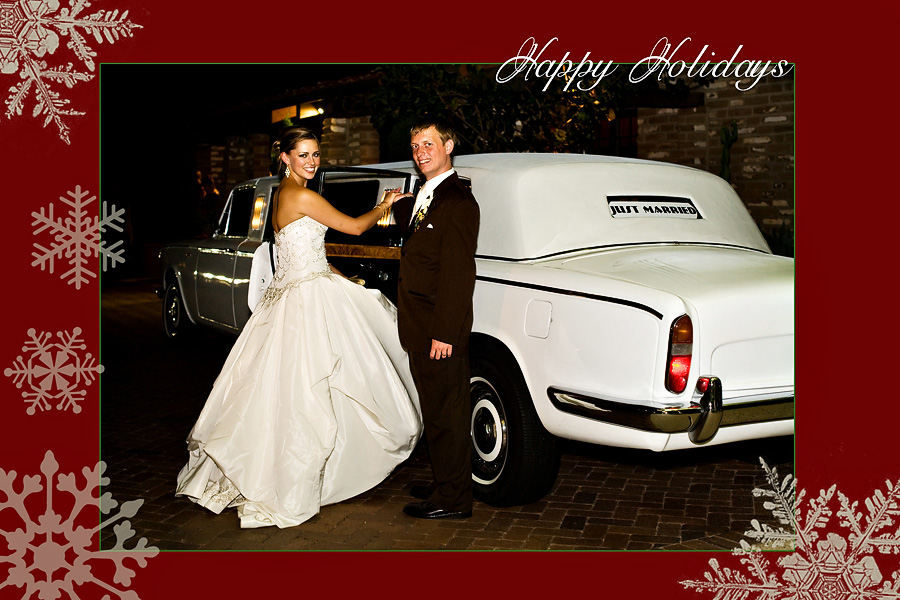 photo holiday christmas card