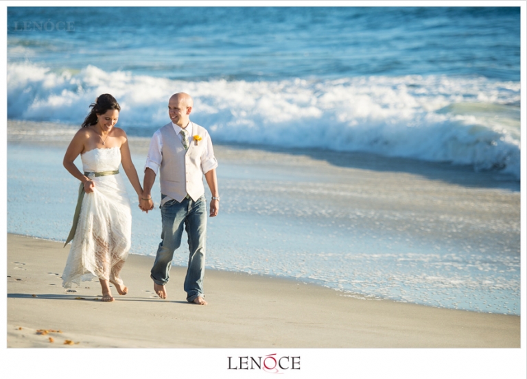 Windansea Beach Wedding La Jolla Christine Jose San Diego Photographer Lenoce Photo