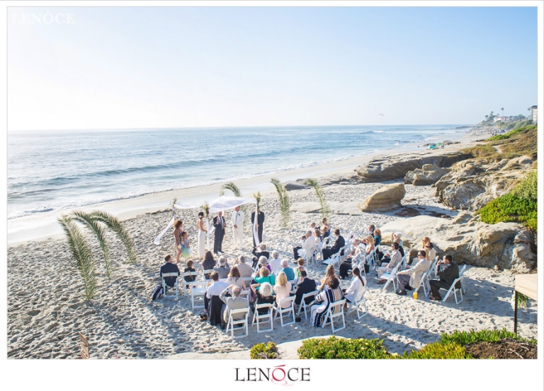 Wedding La Jolla Windansea Beach Lauren Keith San Diego Photographer Lenoce Photo