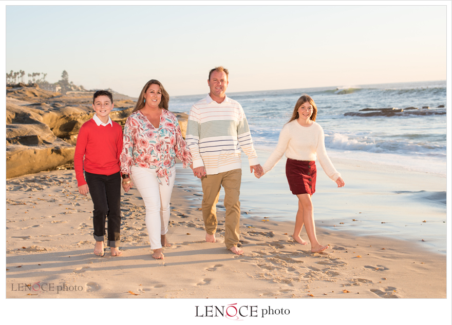 Family Photographer La Jolla Windansea Beach The Wagner S San Diego Photographer Lenoce Photo