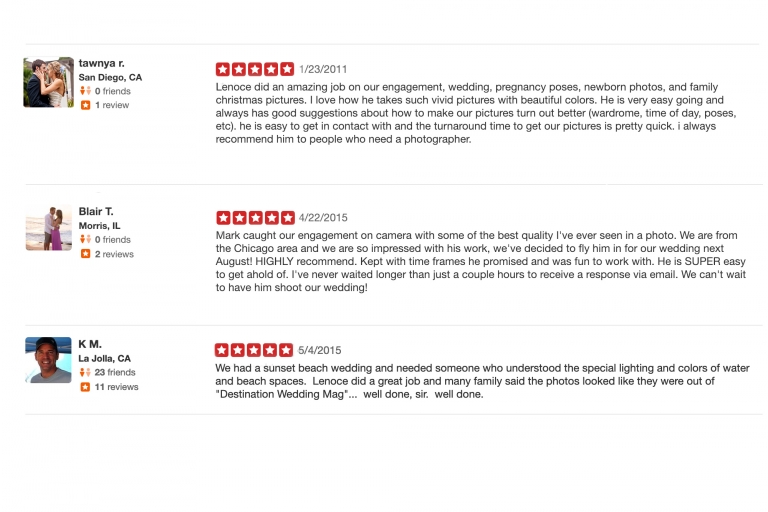 best san diego wedding photographer reviews