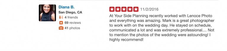 photographer reviews san diego