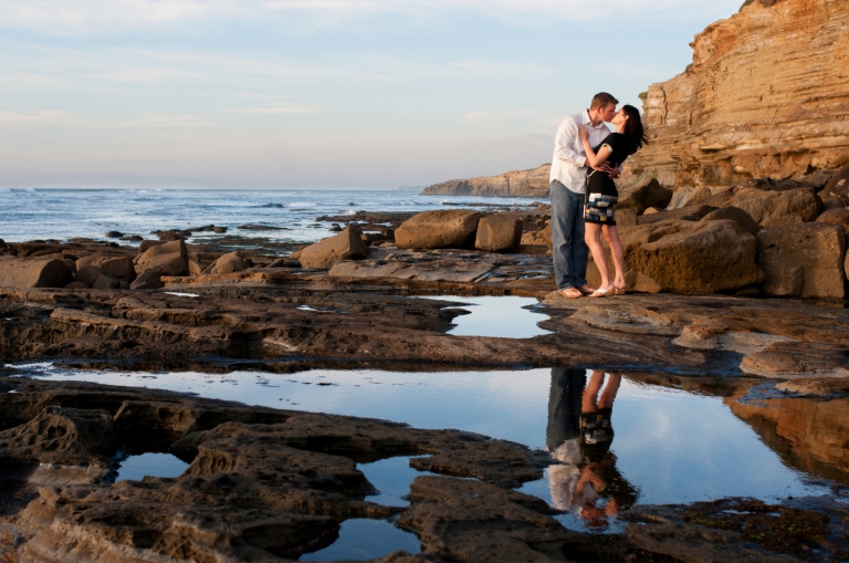 engagement photographer san diego